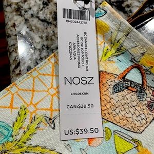 NWT Accessories bag great to drop in a large tote.